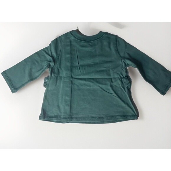 Cat & Jack Infant Baby Graphic T-Shirt Green Sizes Newborn & 3-6 M Sizes NEW! - Picture 8 of 9